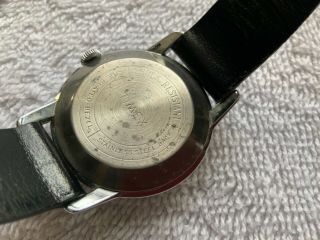 Vintage Timex Wrist Watch With Hard Plastic Case Not Attic Find 3