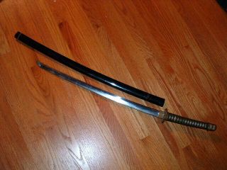 [sd - 011] Japanese Samurai Sword: Ija Imperial Army Gunto