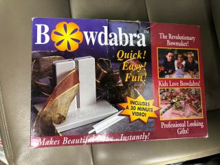 Bowdabra The Complete Bow Maker Craft Tool Hair Bowmaker