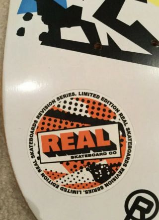 Real Skateboards Mark Gonzales Revision Series Vintage Deck Shmoo Ltd Edition 2