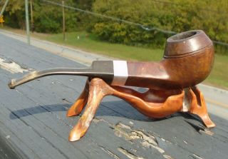 Hialeah Tobacco Pipe Imported Briar Italy Vintage Estate Find