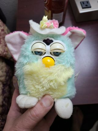 Vintage Special Limited Edition Spring Furby [non - Working]