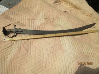Antique Talwar Sword - 6x