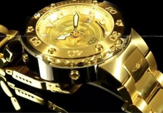 Invicta Star Wars 18k Gold Plated 49 Mm Grand Scuba Watch 26114 Msrp $1,  495