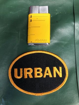 Xikar Single Jet Flame Cigar Lighter - Yellow