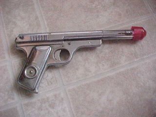 Vintage Daisy Bb Gun Pistol No 118 Rare Chrome Targeteer Parts Repair Plymouth