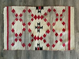 1930s Antique Vintage Navajo Rug