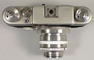 Vtg Argus C - Four C4 50mm Cintar Camera w Lens Leather Case Photography 2