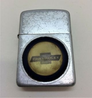 Vintage Chevrolet Lighter Made In Usa