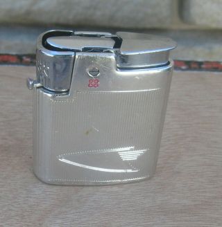 Vintage Ronson Varaflame Liteguard Butane Lighter Made in USA Great 3