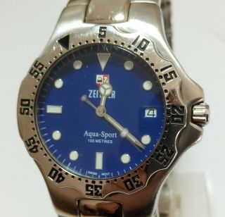 Men ' s Zeitner Aqua - sport quartz watch, .  Full order. 2