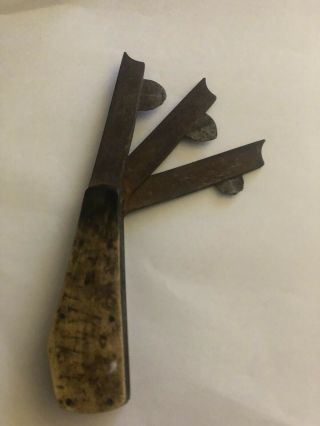 Antique Pipe Cleaning Tool