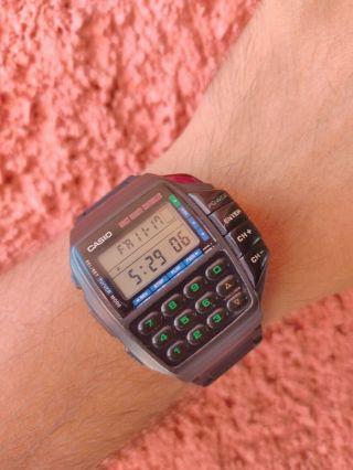 Vintage Casio Cmd - 20 Module 1134 Rare Remote Controller Watch