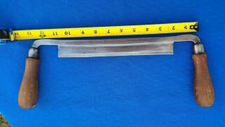 Vintage Janney - Semple - Hill & Co " Crown " 9 - Inch Draw Knife -