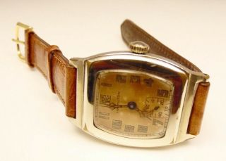 Rare Vintage 1931 Hamilton Raleigh 14k Gold Filled Watch