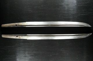 Antique Japanese Tanto Dagger Samurai Sword Katana Nihonto in Art Koshirae Mount 3