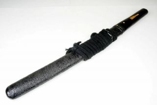 Antique Japanese Tanto Dagger Samurai Sword Katana Nihonto in Art Koshirae Mount 6