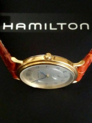 Hamilton classic goldfilled 6210 2