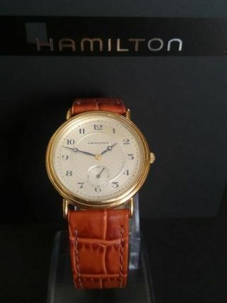 Hamilton classic goldfilled 6210 3