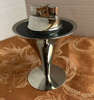 Vintage Art Deco Table Lighter Solingen Germany Martini Glass Shape 1930s