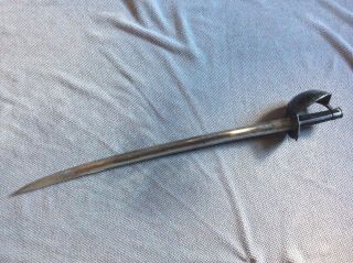 Antique French M.  1833 Type Naval Cutlass Boarding Navy Sword Dated 1860