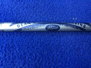 Vintage Advertising Pencil Unsharpened Ford Logo Cars Trucks Lansing Michigan