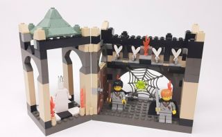 Lego 4704 Harry Potter The Room Of The Winged Keys Complete