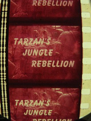 Vintage 35mm Trailer - - Tarzan 