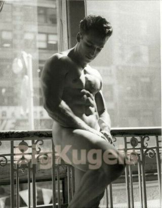 1960 Vintage 8x10 Les Demi Dieux Male Nude Richard Bennett Stunning Muscle