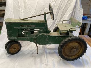 Antique John Deere Pedal Tractor