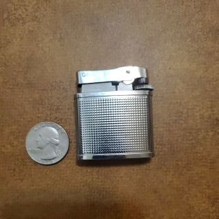 SERVICED Vintage Automatic Brother - lite Gas Butane Lighter 2