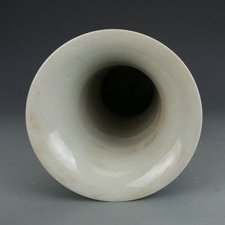 A Pair Fine Chinese Qing Dynasty KangXi Blue&white Porcelain Peony Vase 4