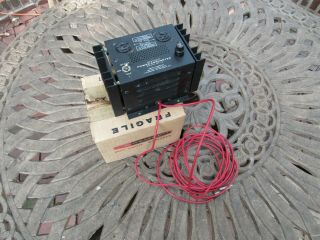 Vintage Heathkit Model Mp - 10 6 Volt Or 12 Volt Power Converter