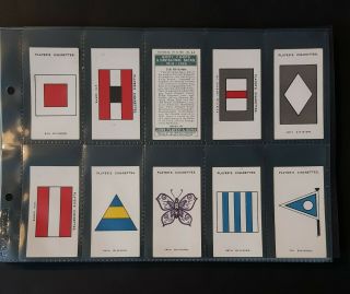 Cigarette Cards - Players - Army Corps & Divisional Signs - Full Set 100 - Vg