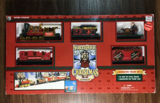 Vintage 1996 Toy State No.  5306 North Pole Christmas Express
