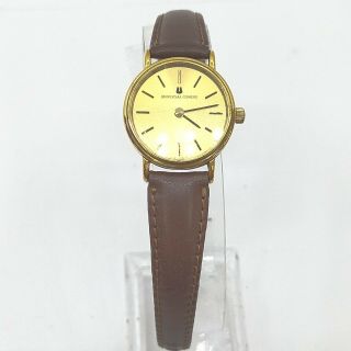 Universal Geneve Watch 542684 Gold Plated 1602714