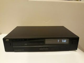 Vintage Jvc Xl - V114 Single Disc Cd Disc Music Player W Dual D/a Converter System