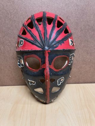 Vintage Mylec Hockey Goalie Face Mask Jason Mask Flyers
