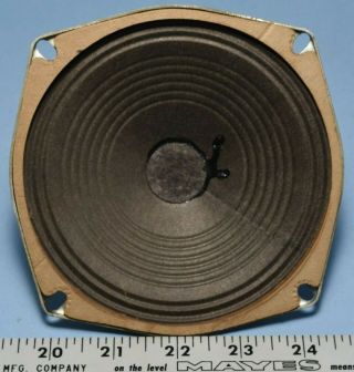 Vintage Jensen Alnico 5 Pm Speaker Out Of Motorola Golden Voice