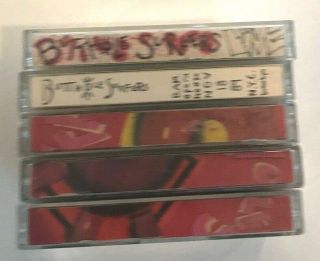 Butthole Surfers Live Brooklyn Bootleg Plus.  Vintage Cassette Tapes Rare