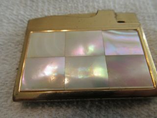 Elgin American Vintage Rare Lighter Mother Of Pearl On Both Sides