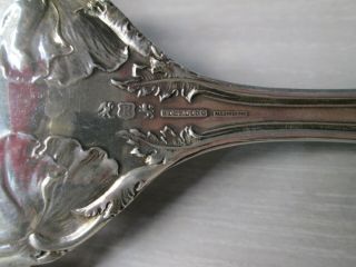 2pc Reed & Barton LOVE DISARMED Sterling Silver Salad Fork & Spoon Serving Set 3