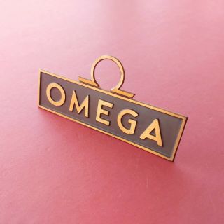 Vintage Omega Dealership Sign Watch Display Seamaster Constellation 2 Of 2