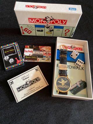 Monopoly Limited Edition Watch (1994, )