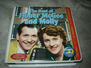 Best Of Fibber Mcgee And Molly 20 Cd Box Set Vintage Radio Show With Booklet