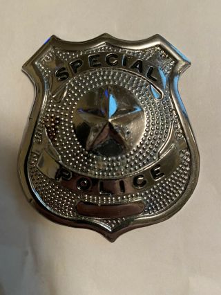 Vintage Obsolete Special Police Force Badge 1930’s & Rare