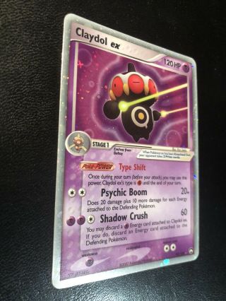 Claydol ex - 93/108 - NM - M Pokémon Card Single.  Vintage Ultra Rare PSA 10? 2