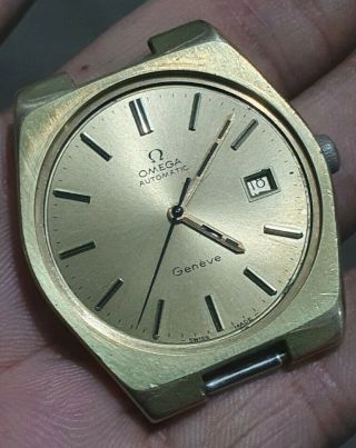Spares Repairs,  Vintage Omega Geneve Automatic Watch.  Cal 1481.  Vintage Omega Watch