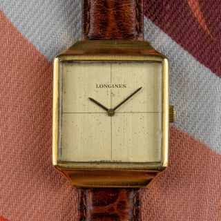 Vintage Longines Gold Plated Dress Watch - Cal.  5601 - 1970s - Needs Service