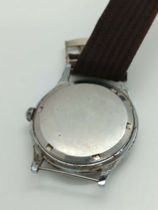 Vintage mens lanco de luxe wrist watch 15 jewels fully shock resistant 3